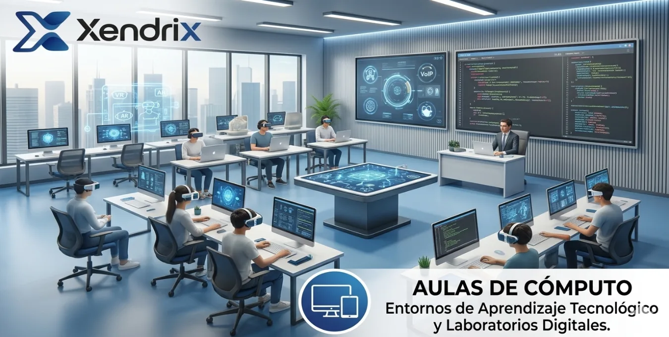 Aulas de cómputo