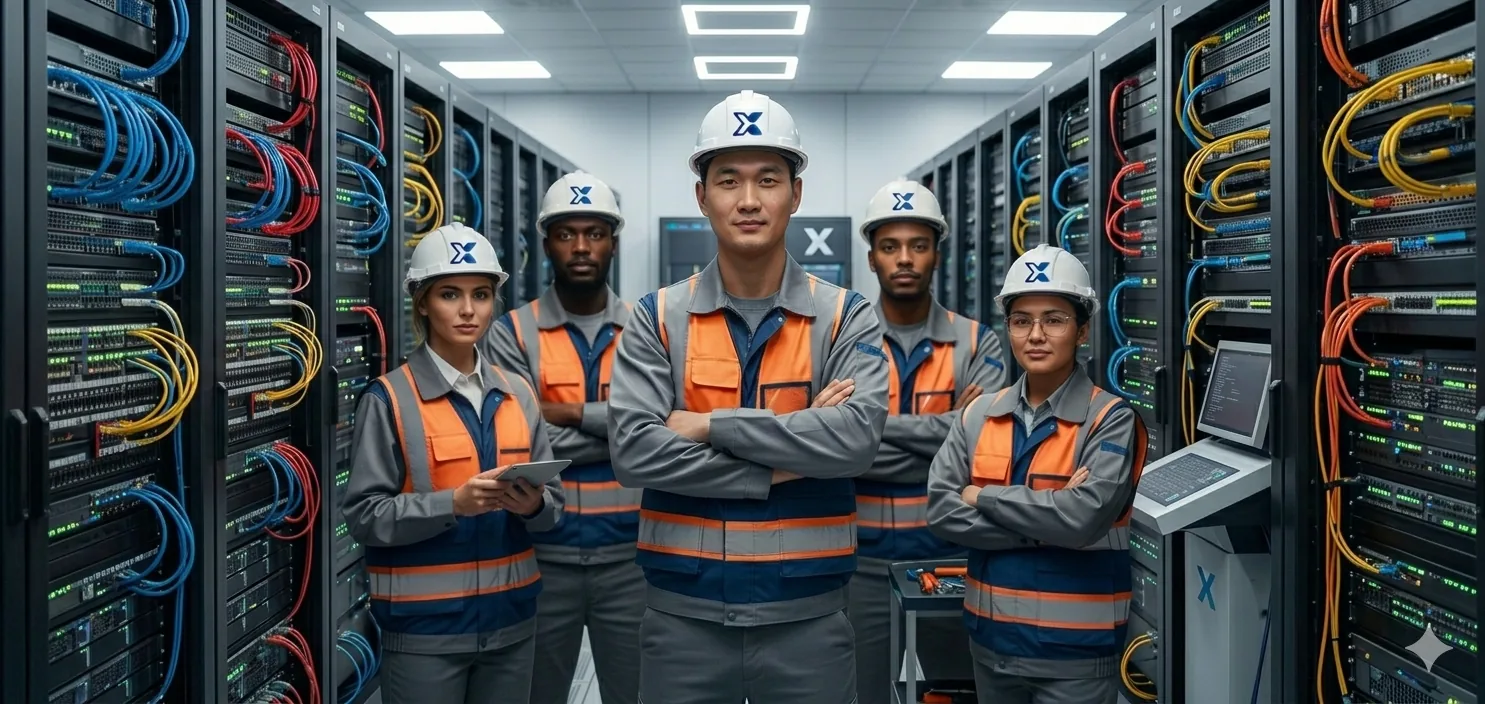 Equipo técnico XendriX